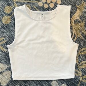 White Sleeveless Women's Top